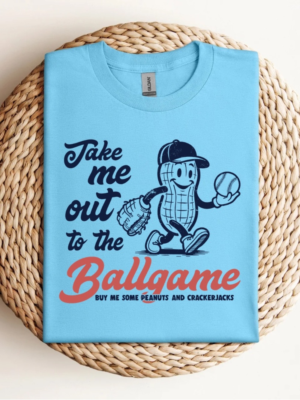 Take Me Out Baseball T-Shirt